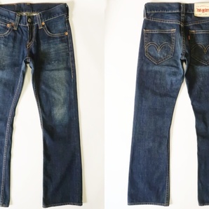 Levi's 507 30 × 32 ブーツカット フレア デニム パンツ ジーンズ リーバイス 紙パッチ メンズの画像2