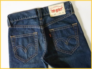 Levi's 507 30 × 32 ブーツカット フレア デニム パンツ ジーンズ リーバイス 紙パッチ メンズ