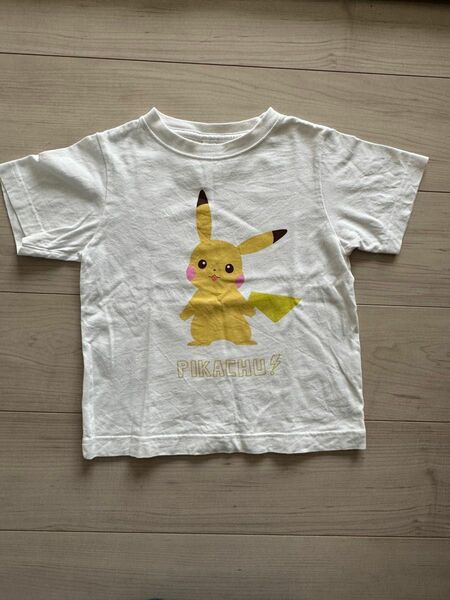 値下げ　ポケモン　キッズ Tシャツ ピカチュウ　120