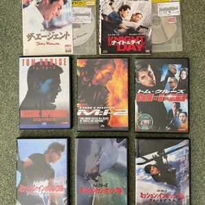 トムクルーズ　人気作品　8巻セット DVD 洋画DVD