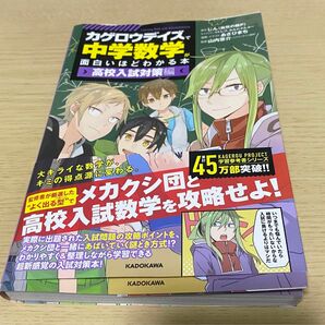 「カゲロウデイズ」で中学数学が面白いほどわかる本　高校入試対策編 じん（自然の敵Ｐ）