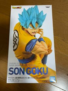 【中古美品】ドラゴンボール超 地球育ちのサイヤ人 超サイヤ人ゴッド超サイヤ人 孫悟空 フィギュア 