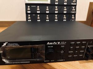 【正規輸入品】Fractal Audio Systems Axe-Fx II XL+、フットコントローラーMFC-101セット