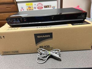 SHARP シャープ ブルーレイレコーダー【通電確認済み】