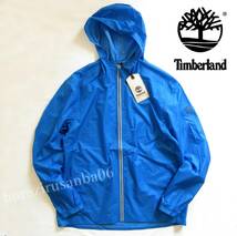 メンズ M◆未使用 定価20,350円 Timberland ティンバーランド WATERPROOF ナイロンジャケット リフレクター 軽量 高機能素材 DRYVENT_画像1