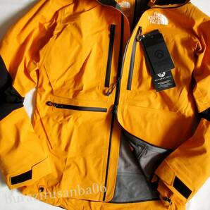 未使用 定価84700円 ノースフェイス NORTH FACE サミットシリーズ FL L5 ジャケット US/S 防水透湿素材 FUTURE LIGHT アルパインジャケットの画像3