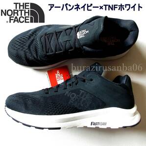 26.5cm 未使用 定価15,180円 THE NORTH FACE ノースフェイス ランニングシューズ イヴォルブトレイナー Vibramソール スニーカー 靴の画像1