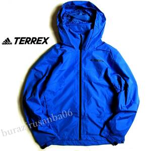  men's L* unused regular price 13,200 jpy Adidas waterproof light weight height ventilation adidaste Rex multi RAIN. RDY 2re year rain jacket HA2305