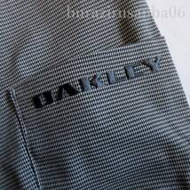 メンズ 87ｃｍ（JPN34）未使用 定価11,000円 OAKLEY オークリー ゴルフ 千鳥格子柄 7ポケット ストレートパンツ ゴルフパンツ ストレッチ_画像9