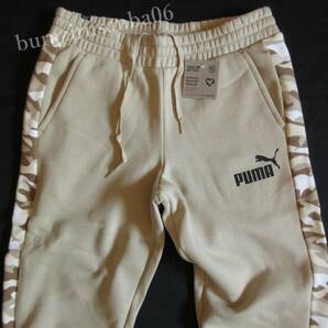 メンズ L◆未使用 PUMA プーマ スウェット CAMO ロングパンツ 迷彩カモ柄 裏起毛 スウェットパンツ シンプル スポーツ カジュアル 672449 の画像2