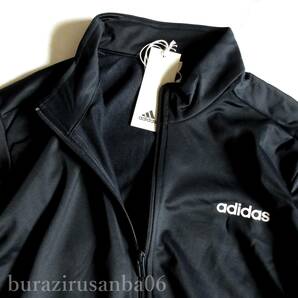 メンズ L 黒 未使用 adidasアディダス ジャージ 上下セット ジャージジャケット ジャージパンツ トレーニング セットアップ トラックスーツの画像3