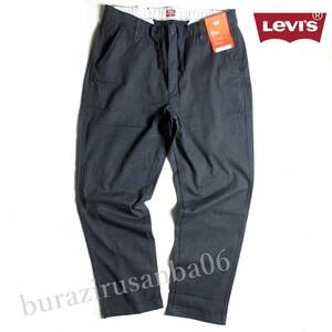 M 76～84cm◆Levi's リーバイス XX CHINO EZ TAPER WARM イージーテーパー ストレッチチノ ロングパンツ 起毛 チェックパンツ A10410049