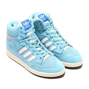  regular price 19800 jpy new goods regular goods Adidas Originals great popularity model Adidas centennial 85 high leather turquoise blue 27.