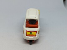 日本製 トミカ No.82 ピザ宅配バイク バイク トミー TOMY_画像2