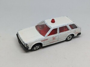 トミカ No. 34 日産 ブルーバードワゴン 献血運搬車 日本製 ミニカー TOMICA TOMY