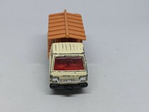 トミカ スズキ キャリィ ラーメン屋 日本製 SUZUKI TOMICA No．31 ミニカー スケール 1/55_画像2