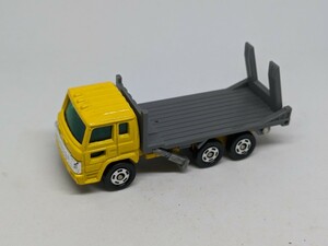 ミニカー トミカ No.52 日野トラック 建設作業車 ダンプカー トミー tomica TOMY