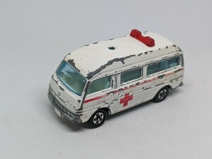 TOMICA トミカ No.3 CARAVAN 日産 キャラバン 救急車 日本製 ランプなし