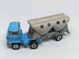  Tomica saec semi trailler transportation car Tokyo . sugar made in Japan TOMICA