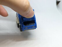 トミカ No10 ミツビシ キャンター　清掃事業　清掃車　 日本製 ミニカー トミー TOMY 三菱_画像5