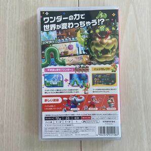 【美品、新品購入、送料込み】スーパーマリオブラザーズワンダー Switchソフト 送料込みです！の画像2