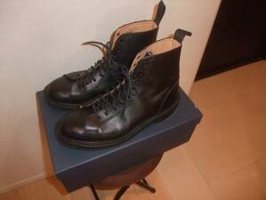 トリッカーズ モンキー ブーツ メンズ ブラックボックス 黒 ダイナイトソール M6087 TRICKER'S MONKEY BOOTS　UK8