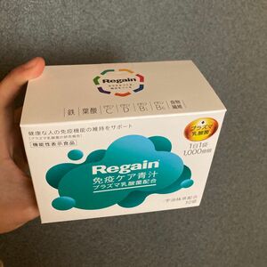新品未使用☆ リゲイン 免疫ケア青汁 30袋