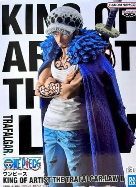 ワンピース KING OF ARTIST THE TRAFALGAR. LAW II トラファルガー ロー