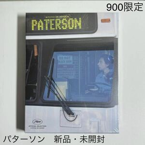 パターソン　スチールブック　ブルーレイ＋サントラ　限定盤　ジムジャームッシュ　アダムドライバー　スターウォーズ　Blu-ray　PATERSON