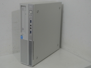 NEC Mate MK34L/B-H PC-MK34LBZNH　Core i3 4130(Haswell) 3.4GHz/4GB/250GB/DVD-ROM/Win10+Win8.1+Win7/Office/中古美品※021A