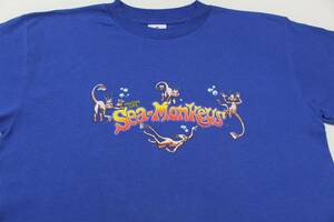 UTS95シーモンキーL半袖TシャツSea Monkey USA製JAM