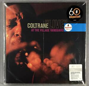 アナログ未開封盤 Acoustic Sounds 高品質盤 ジョン・コルトレーン John Coltrane Live At The Village Vanguard 重量盤 限定盤 1LP