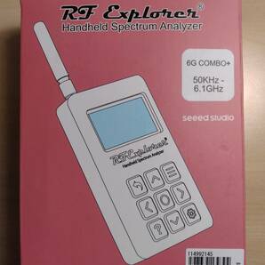 ●電磁波測定器（ポケットスペクトラムアナライザ）RF Explorer 6G Combo+●の画像1