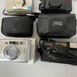 フィルムカメラセット CANON/FUJICA/KONICA/PENTAX/RICOH他 まとめの画像9