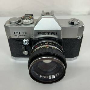 ２台セット フィルムカメラ PETRI FT / ミノルタ SRT の画像5