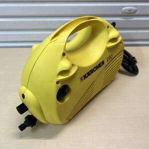 動作品 KARCHER ケルヒャー 230 高圧洗浄機 清掃済みの画像7