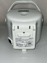 美品　タイガー　3合炊き　マイコン炊飯ジャー　JAI-R552　動作良好　ホワイトW　0.54L　炊飯器　一人暮らし　小容量タイプ　TIGER　元箱付_画像8