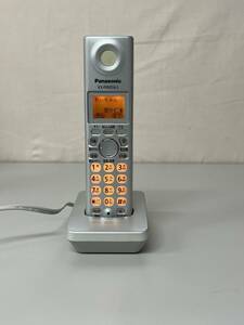 Panasonic パナソニック コードレス電話機 子機 KX-FKN516-S/充電台 PFAP1018　送料５２０円