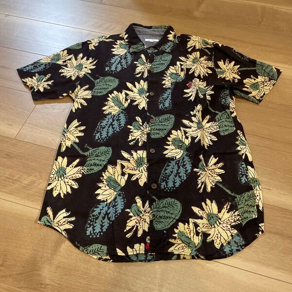 半袖 アロハシャツ 半袖シャツ 総柄 総柄シャツ シャツ