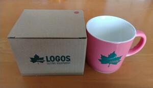 LOGOS　ロゴス　カラフルマグカップ　250ml