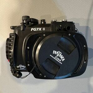 FANTASEA Canon PowerShot G7 X Mark II用 水中ハウジング FG7X IIの画像1