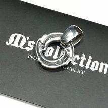 M's collection エムズコレクション トライバル サークル ネックレス トップ シルバー925 silver925_画像2