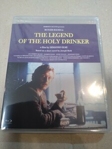 新品未開封● 聖なる酔っぱらいの伝説　Blu−ray　4K・リマスター版版　●