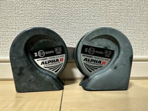 MITSUBA ALPHAⅡ COMPACT horn set 