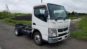 ベースvehicleに Mitsubishi Canter FEA50 シャシーキャブ　☆ブルーテック さるでござる