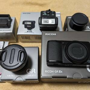 【中古 美品｜総額20万円超】RICOH GR IIIx リコー GR3x 付属品多数の画像1