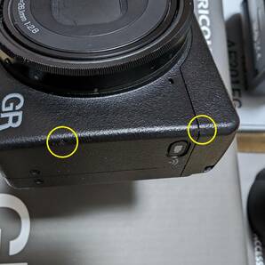 【中古 美品｜総額20万円超】RICOH GR IIIx リコー GR3x 付属品多数の画像5