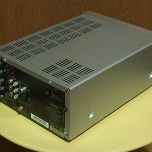 オンキヨー ONKYO CDレシーバー CR-555 2013年製 完動品 - ミニコンポ CDプレーヤーの画像3