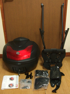  Yamaha YAMAHA YZF-R3/YZF-R25 for carrier BOX set euro Yamaha top case 39L -kya rear box rear box wise gear Y'S GEAR