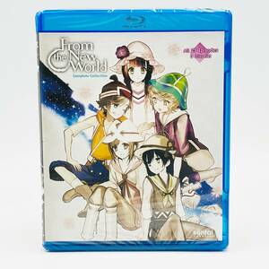 【送料込】新世界より 全25話 (北米版 ブルーレイ) From the New World blu-ray BD